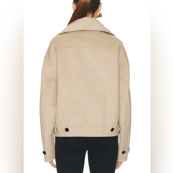 ACNE STUDIOS Olemmy Wool & Cashmere Jacket - Picture 3 of 12